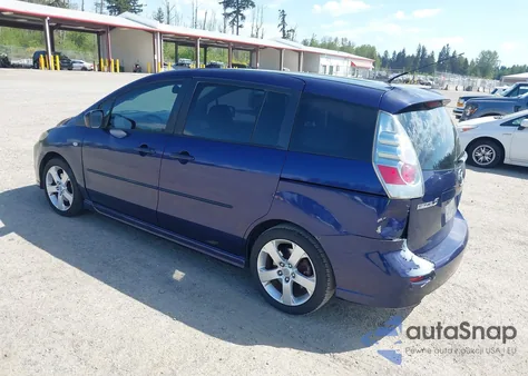2007 Mazda Mazda5 Touring из США, поврежденный, VIN JM1CR293670155769
